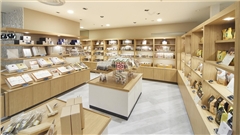 日本面包展柜專業定制中強展柜