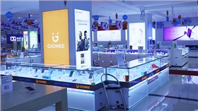 手機展柜,南京手機柜臺,手機展柜制作,