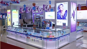 手機展柜,南京手機柜臺,展柜制作,