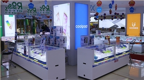 手機展柜,手機柜臺,展柜制作,
