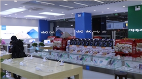 手機展柜,南京手機柜臺,手機展柜制作,