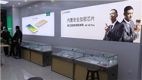 手機展柜,南京手機柜臺,通訊展柜制作,