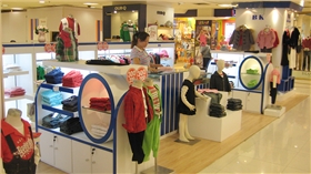 童裝展示柜,南京童裝展柜,童裝展柜設計