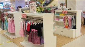 童裝展示柜,南京展柜
