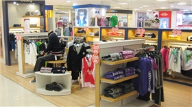 童裝展示柜,南京展柜,展柜設計