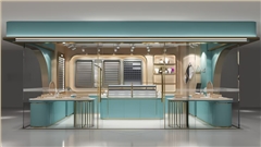 珠寶展柜設計制作