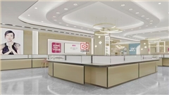 珠寶展柜定制