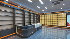 蘇州煙酒展柜定制廠家-中強展柜廠