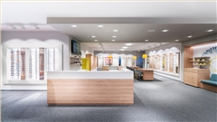 眼鏡店展柜選擇中強(qiáng)