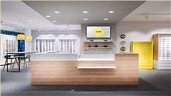 眼鏡店展柜選擇中強(qiáng)