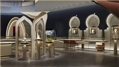 無錫珠寶展示柜設(shè)計(jì)訂制-中強(qiáng)展柜廠