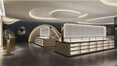 鎮(zhèn)江珠寶展柜定制廠家-中強(qiáng)展柜廠