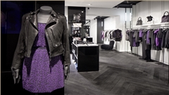 南京服裝店展示架定做