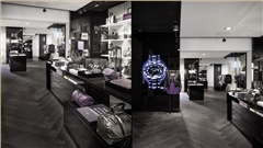 南京女裝店展示架道具定制