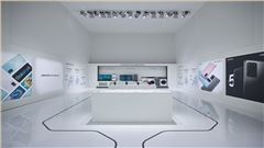 金立手機通信展柜