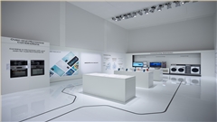 中國電信4G嗨卡手機店展柜制作