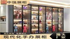南京中強(qiáng)手辦展柜定制