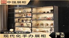 南京中強(qiáng)手辦展柜定制