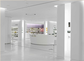 一套化妝品展示廳_6