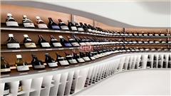 專業(yè)酒柜定制中強(qiáng)展柜高奢選擇