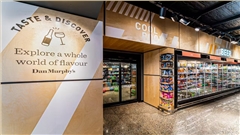 食品店展柜道具定做廠家