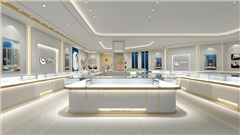 連云港珠寶展柜定制廠家-中強展柜廠