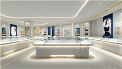 連云港珠寶展柜定制廠家-中強展柜廠