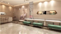 麗水珠寶展柜定制廠家-中強展柜廠