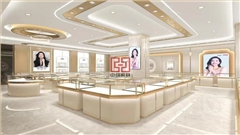 無錫珠寶展柜定制-專業定制珠寶展柜的源頭工廠-中強展柜廠