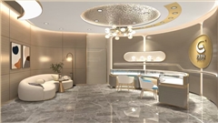 南京珠寶展示柜定做