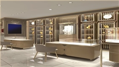 手尚珠寶商場珠寶展柜