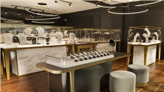 卡瑞德珠寶展柜定制