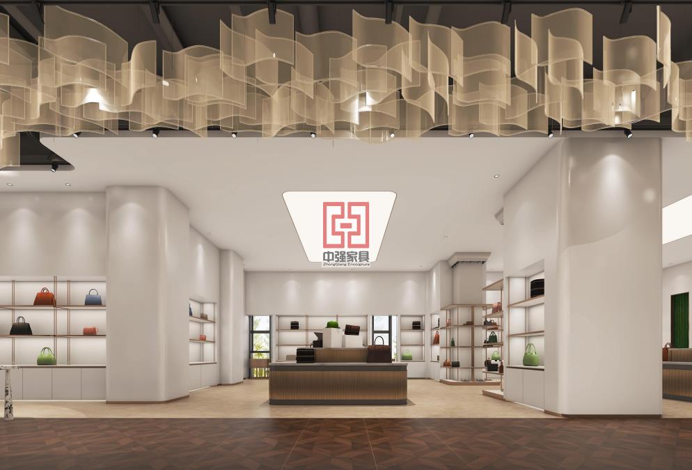 「奧萊折扣店場景化定制｜商場品牌基因重塑裝修服務-南京中強（意大利工藝·奧萊快裝系統）」