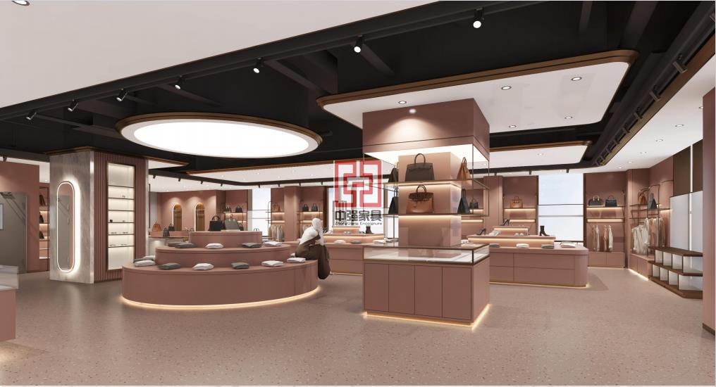 【中強官網】奧萊店鋪設計咨詢：15000㎡工廠直營，15天極速交付！