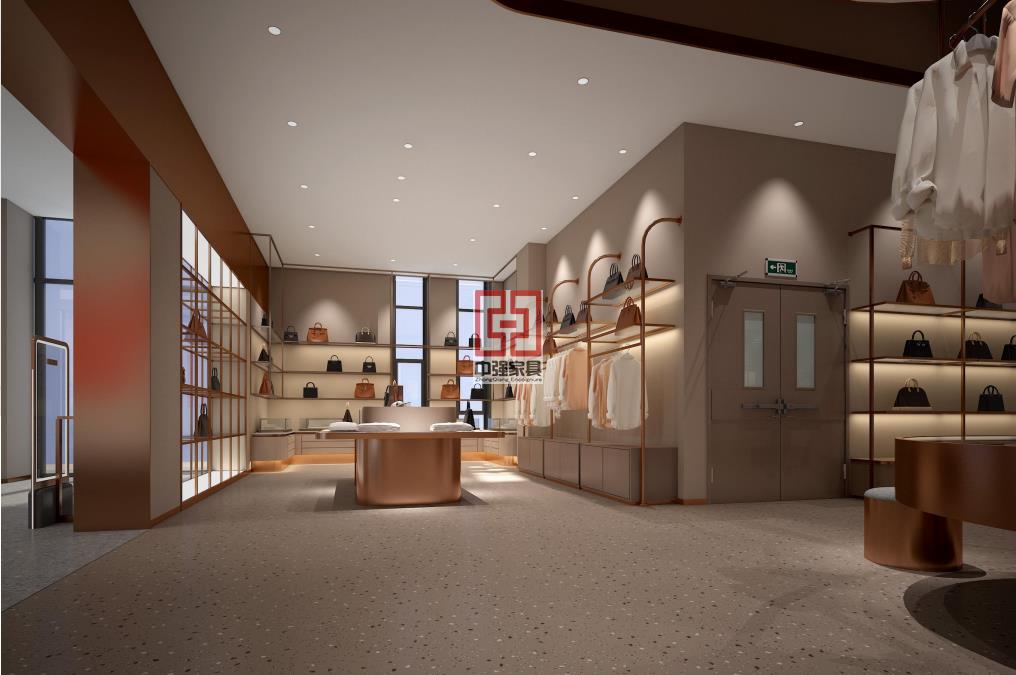 高端奢侈品展柜定制 | 國際品牌店鋪全案設(shè)計·中強展柜廠18年匠心工藝