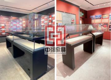 上海的博物館專業文物展柜定制——中強展柜廠