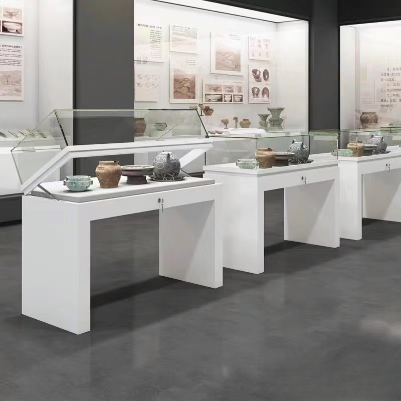 博物館展柜杭州浙江博物館展柜設計——中強展柜廠