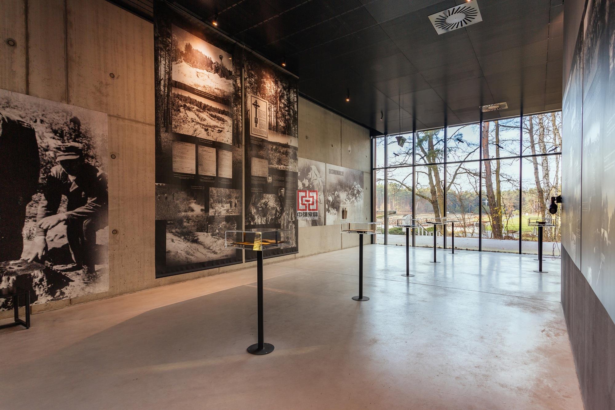 紀念博物館展廳展柜定制