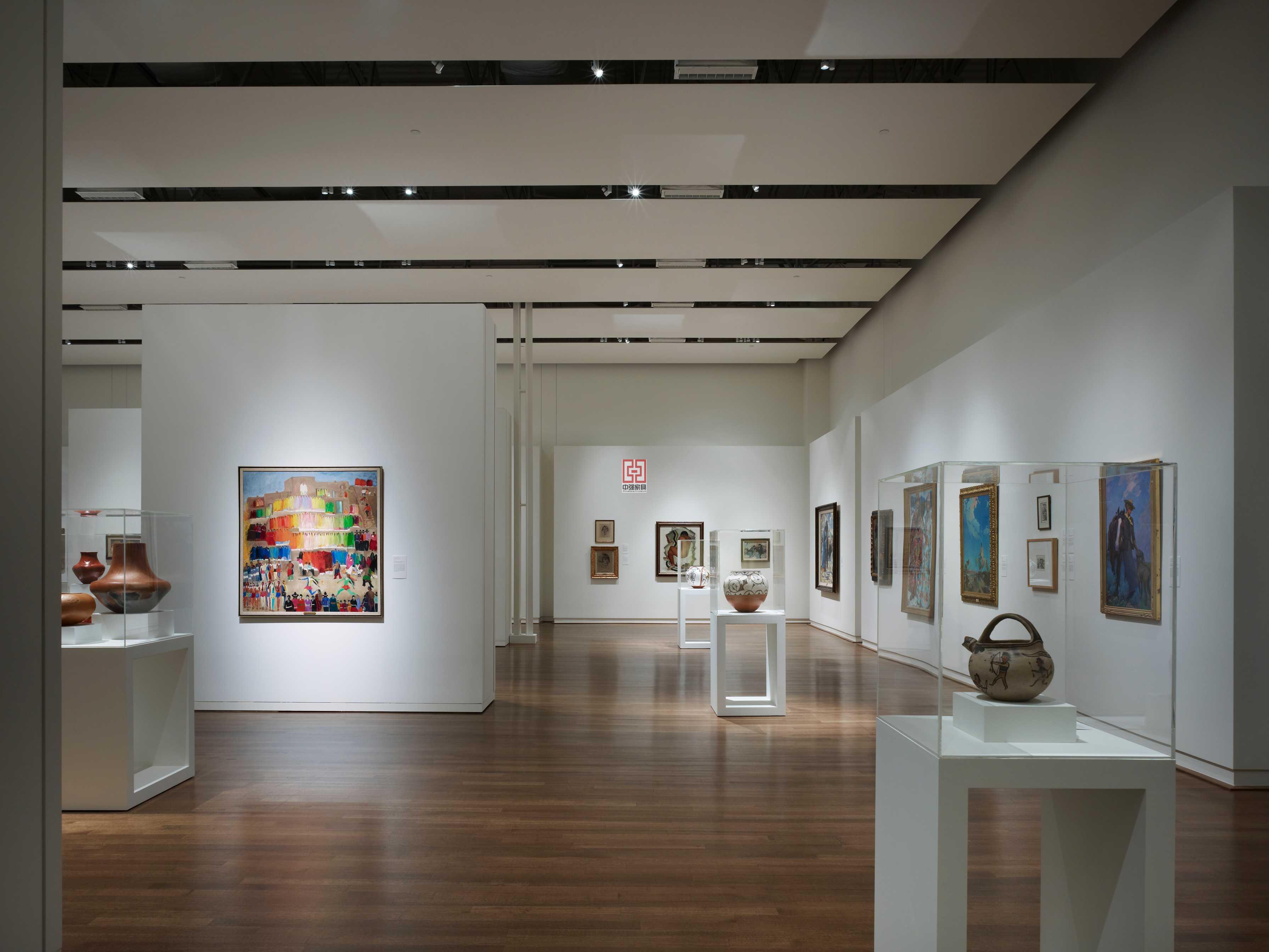 小弗雷德瓊斯藝術(shù)博物館斯圖亞特翼和阿德金斯畫(huà)廊增加_10