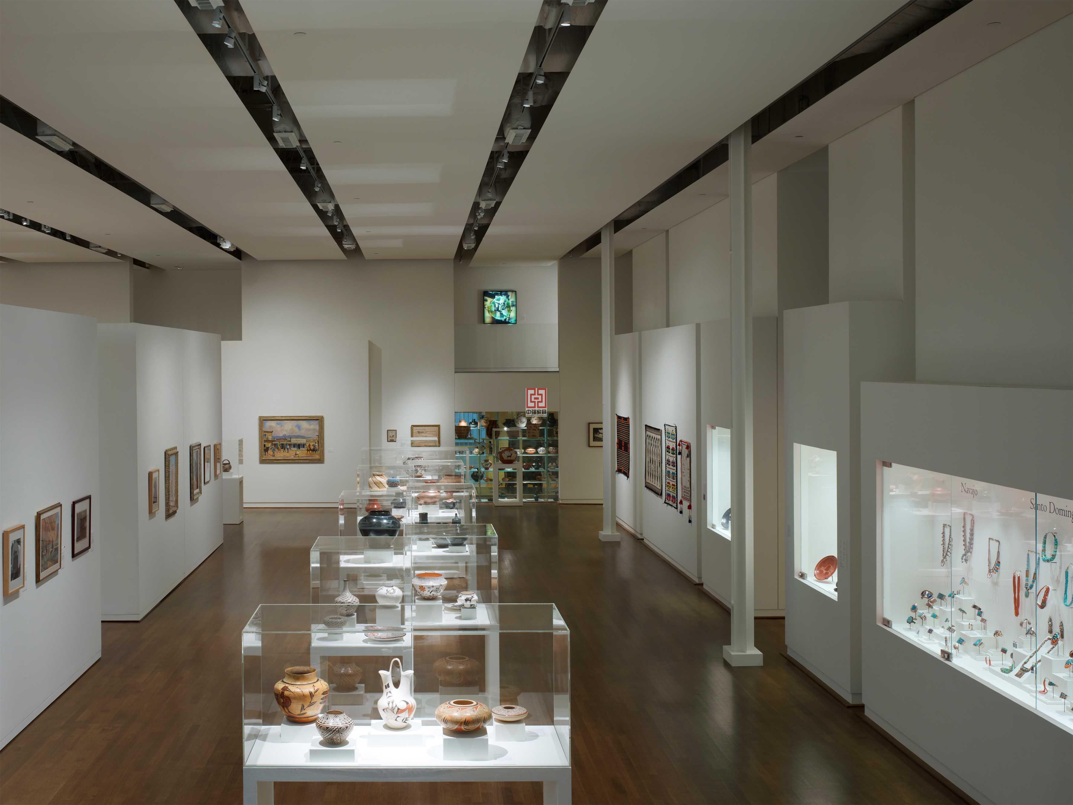 繪畫博物館展柜定制