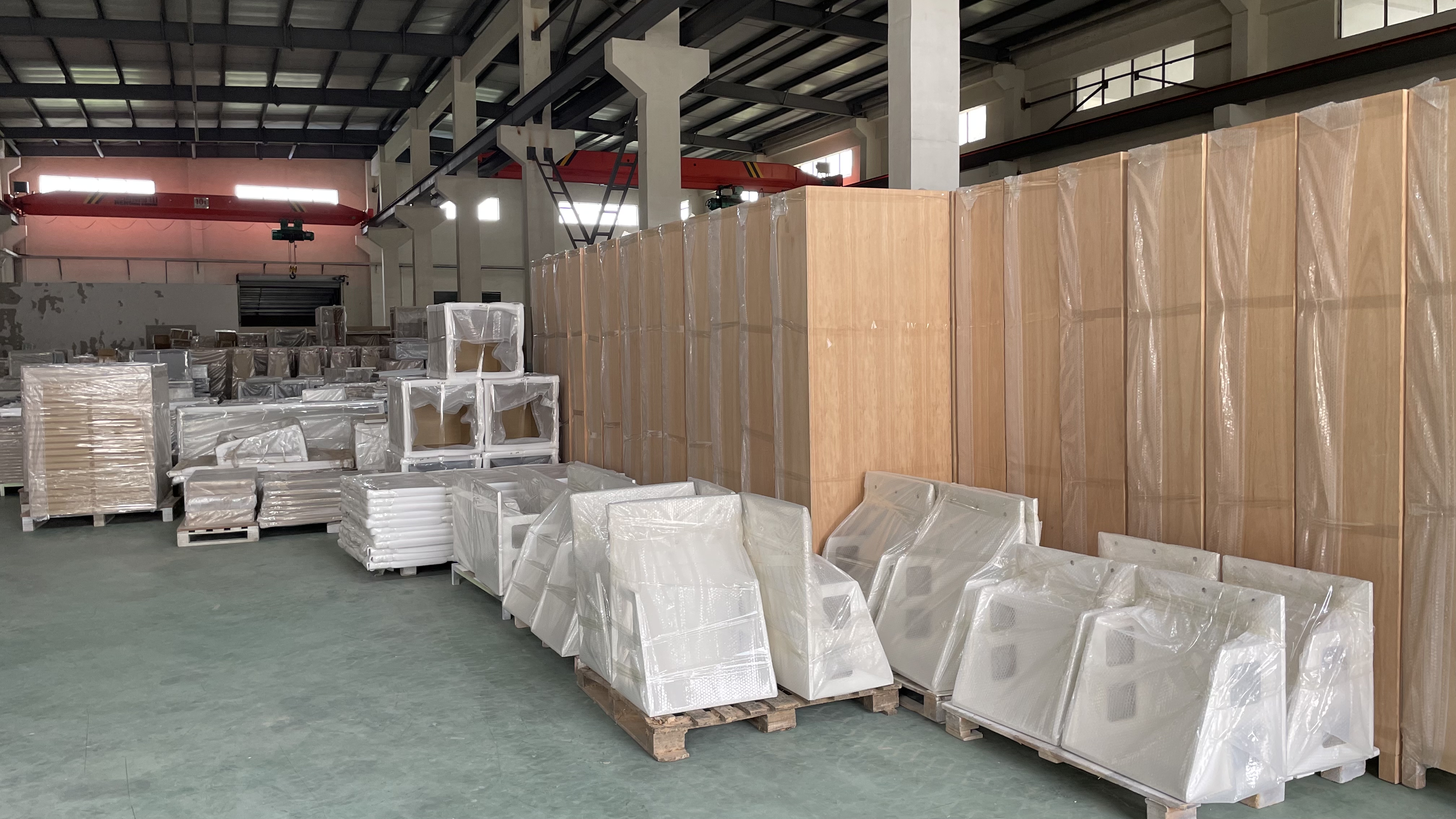 中強家具生產車間