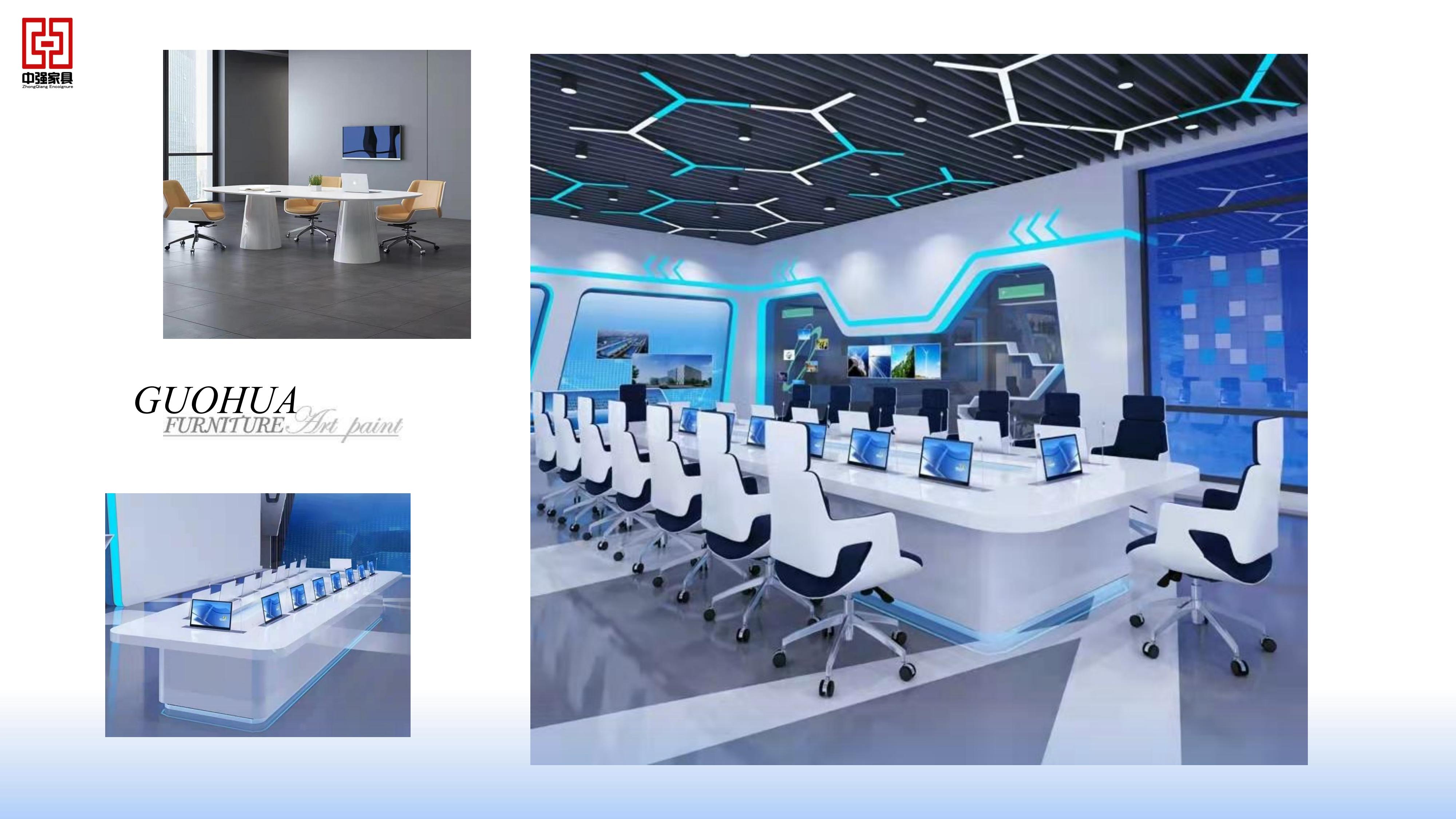 鎮江中強監控操作臺定制廠家-中強展示