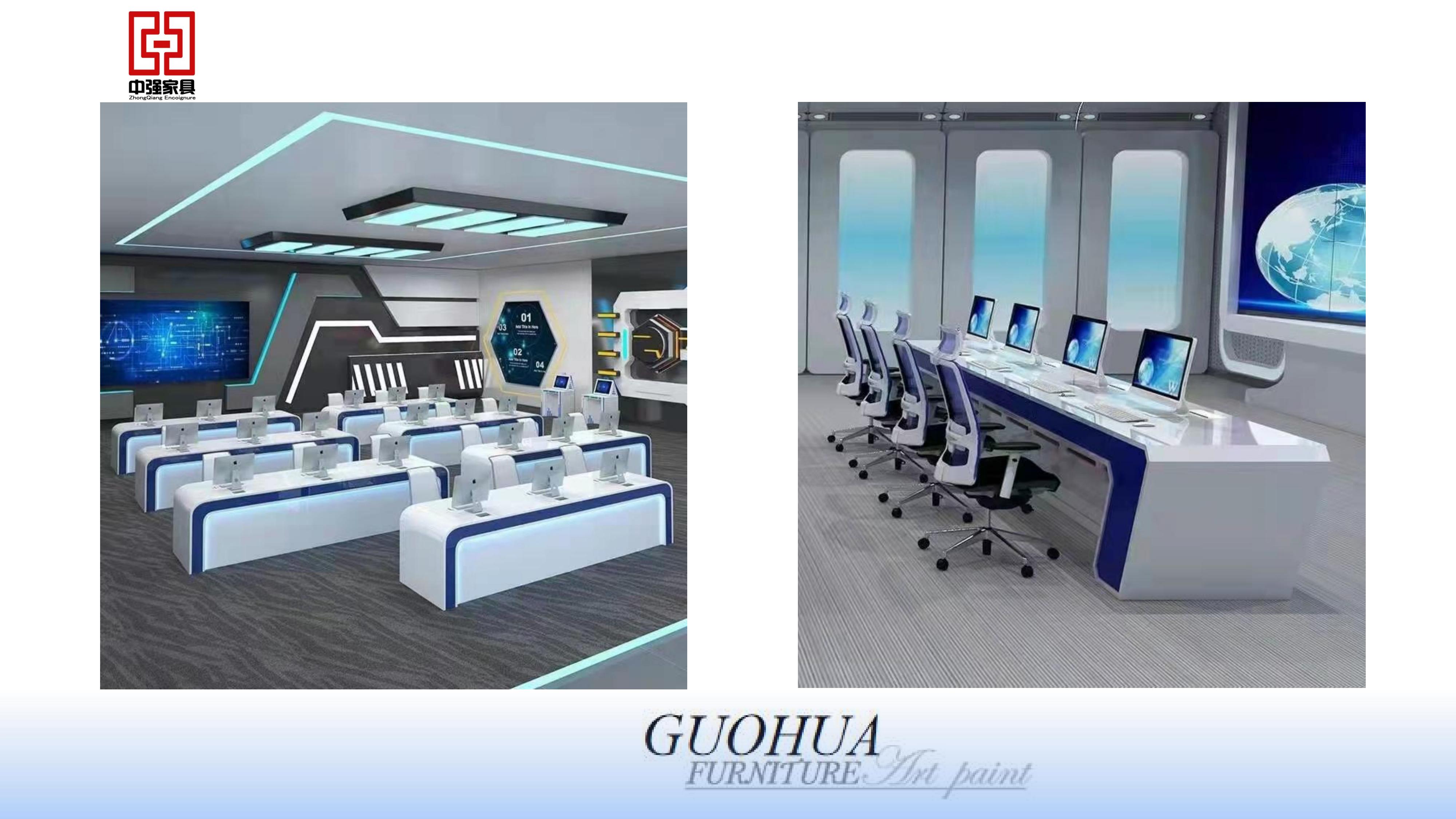 徐州中強監控操作臺定制-中強展示