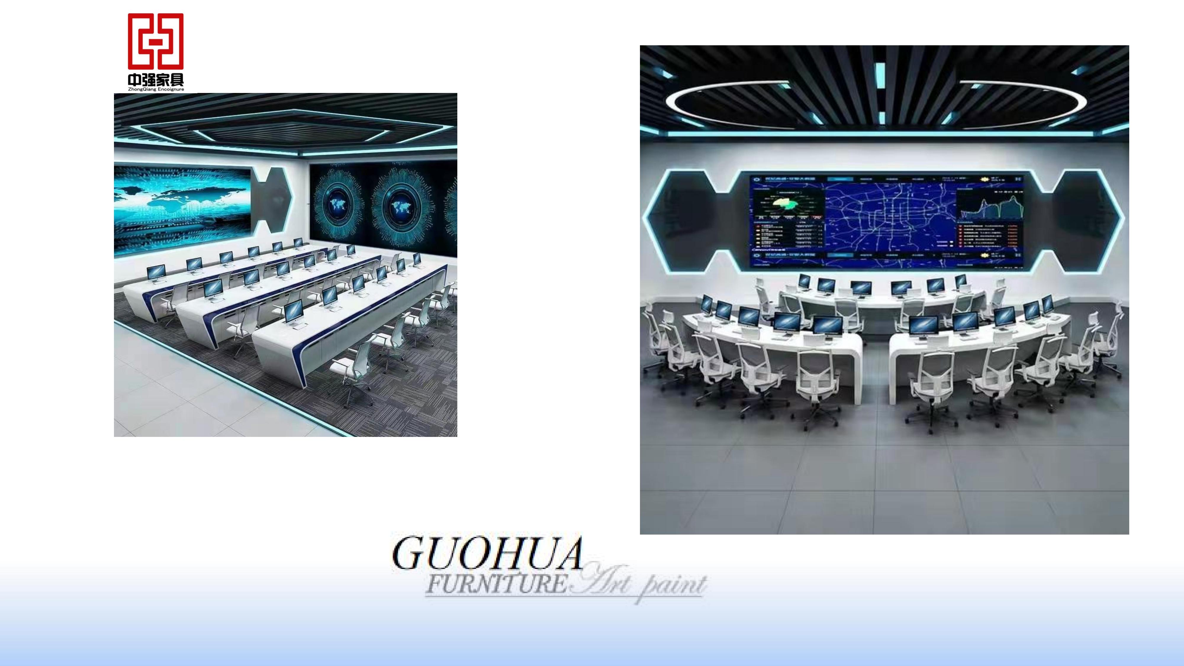 常州中強(qiáng)監(jiān)控操作臺(tái)定制廠家-中強(qiáng)展示