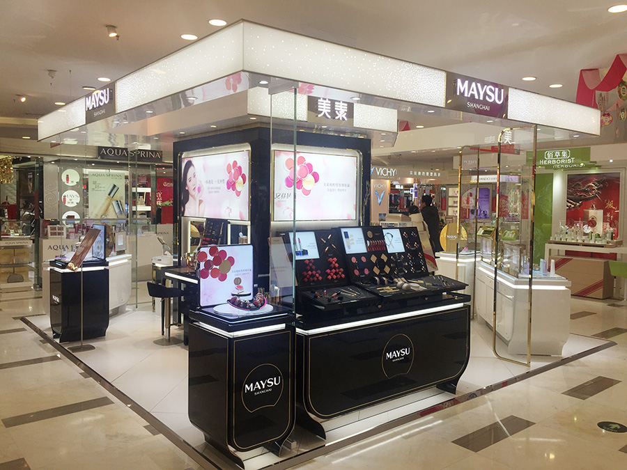 展柜制作,南京展柜,展柜設計,展柜制作