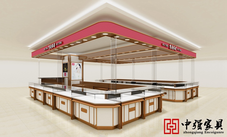 南京展柜設計，展柜設計效果圖,
