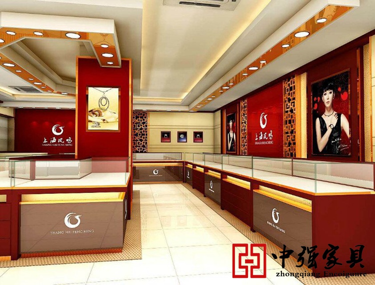 柜臺設計，珠寶柜臺,柜臺設計制作