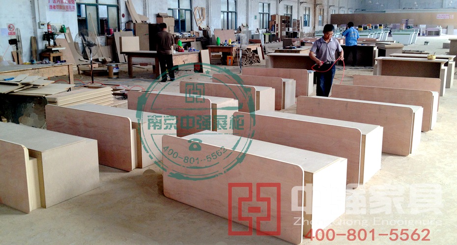 展柜制作，定制展柜