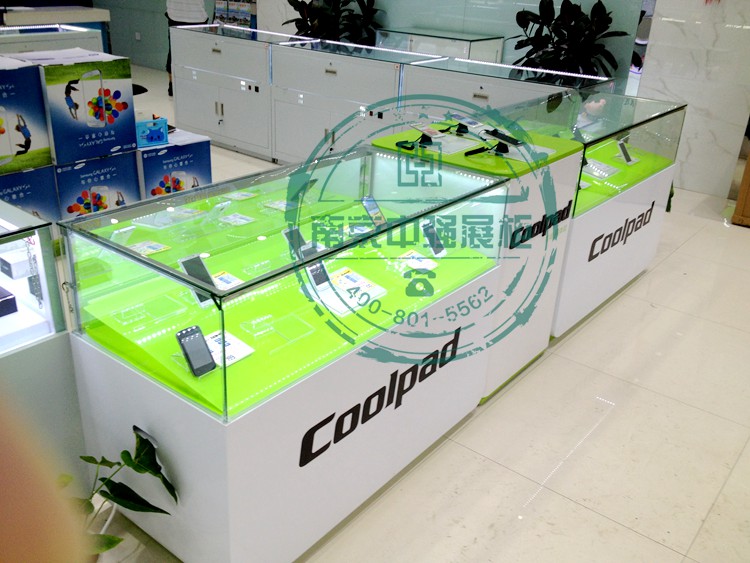 手機展柜，防潮