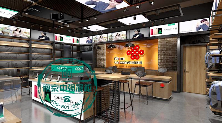 展柜制作，中強展柜